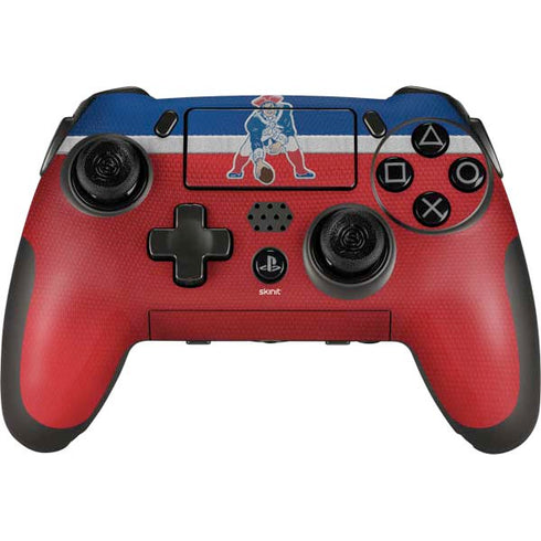 NFL New England Patriots Vintage PlayStation Scuf Vantage 2 Controller Skin
